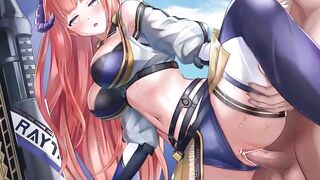 0014 -【R18-2D】Arknight Bagpipe 明日方舟风笛 sex Animation