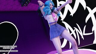 [MMD] Fiestar - Apple Pie Gwen League Of Legends Erotic Dance Kpop