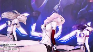 [MMD] HYUNA - Rolldeep Ahri Kaisa Seraphine League of Legends KDA Sexy Kpop Dance 17,842 viewsA