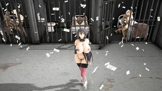 mmd r18 Heterogeneous slave defeat battleship Nagato 3d hentai nsfw ntr