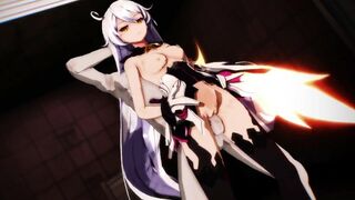 0048 -【R18-MMD】Honkai Impact 3 崩坏3 HoV 女王