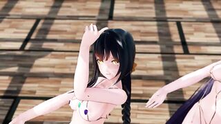 0043 -【R18-MMD】Kawaii strike- kangxi emperror #1