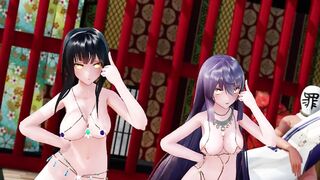 0043 -【R18-MMD】Kawaii strike- kangxi emperror #1