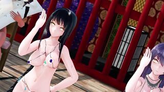 0043 -【R18-MMD】Kawaii strike- kangxi emperror #1