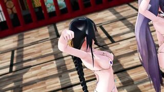 0043 -【R18-MMD】Kawaii strike- kangxi emperror #1