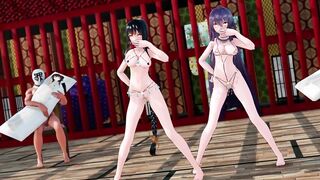 0043 -【R18-MMD】Kawaii strike- kangxi emperror #1