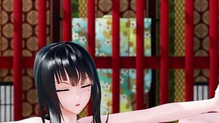 0043 -【R18-MMD】Kawaii strike- kangxi emperror #1