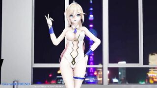 0024 -【R18-MMD】Honkai Impact 3 崩坏3 Durandal 幽兰黛尔 Ghost dance