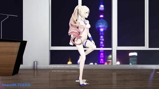 0024 -【R18-MMD】Honkai Impact 3 崩坏3 Durandal 幽兰黛尔 Ghost dance