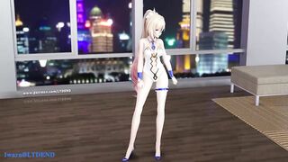 0024 -【R18-MMD】Honkai Impact 3 崩坏3 Durandal 幽兰黛尔 Ghost dance