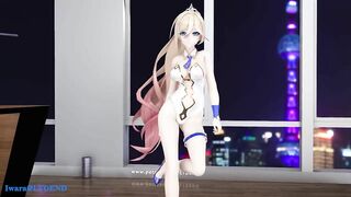 0024 -【R18-MMD】Honkai Impact 3 崩坏3 Durandal 幽兰黛尔 Ghost dance