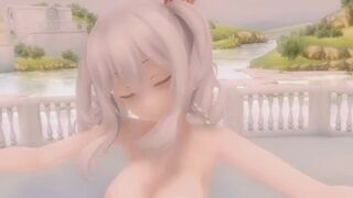 【MMD】Kashima BurnItUp【R-18】