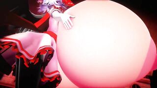 Imbapovi - Remilia Scarlet Giantess Breast Expansion