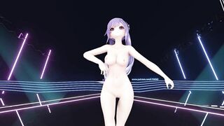 0028 -【R18-MMD】Genshin Impact 原神 Ganyu, Ningguang & Keqing