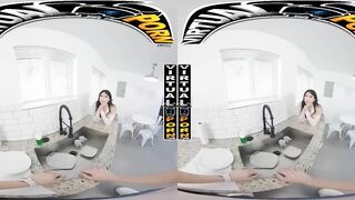 VIRTUAL PORN - Sexy Latina Penelope Woods Pressing Her Big Ass Against Your Cock In Virtual Reality #POV