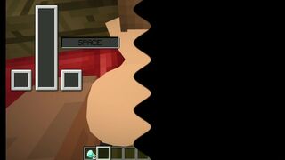 Having Sex with Minecraft Jenny and getting caught