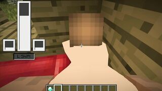 Having Sex with Minecraft Jenny and getting caught