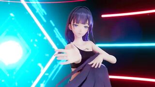 0052 -【R18-MMD】Honkai Impact 3 APHO Raiden Mei 崩坏3 雷电芽衣 #4