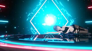 0052 -【R18-MMD】Honkai Impact 3 APHO Raiden Mei 崩坏3 雷电芽衣 #4