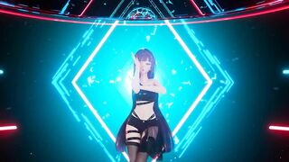 0052 -【R18-MMD】Honkai Impact 3 APHO Raiden Mei 崩坏3 雷电芽衣 #4