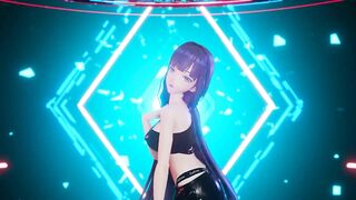 0052 -【R18-MMD】Honkai Impact 3 APHO Raiden Mei 崩坏3 雷电芽衣 #4