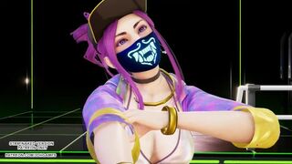 [MMD] Aespa - Savage Akali Hot Kpop Dance League of Legends KDA