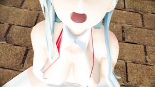 MMD KanColle Go berzerk Suzuya Kashima r18 3d hentai nsfw fuck hard