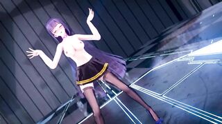 0117 -【R18-MMD】Honkai Impact 3 APHO Raiden Mei 崩坏3 雷电芽衣 - Thumbs up