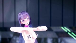 0117 -【R18-MMD】Honkai Impact 3 APHO Raiden Mei 崩坏3 雷电芽衣 - Thumbs up