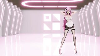 0116 -【R18-MMD】Honkai Impact 3 崩坏3 Elysia 爱莉希雅 - Mister