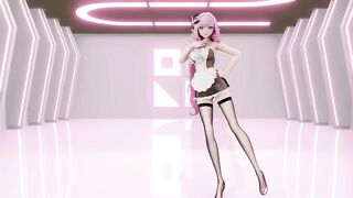 0116 -【R18-MMD】Honkai Impact 3 崩坏3 Elysia 爱莉希雅 - Mister