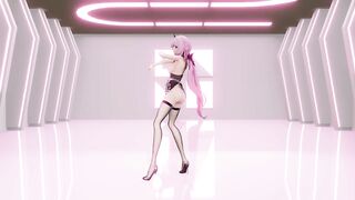 0116 -【R18-MMD】Honkai Impact 3 崩坏3 Elysia 爱莉希雅 - Mister