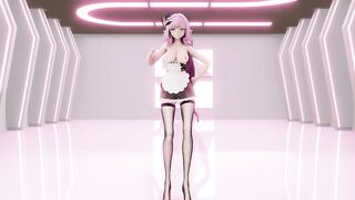 0116 -【R18-MMD】Honkai Impact 3 崩坏3 Elysia 爱莉希雅 - Mister