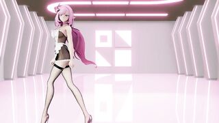 0116 -【R18-MMD】Honkai Impact 3 崩坏3 Elysia 爱莉希雅 - Mister