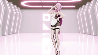 0116 -【R18-MMD】Honkai Impact 3 崩坏3 Elysia 爱莉希雅 - Mister