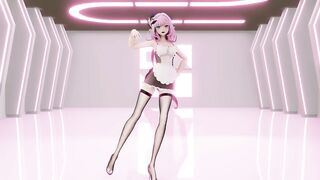 0116 -【R18-MMD】Honkai Impact 3 崩坏3 Elysia 爱莉希雅 - Mister