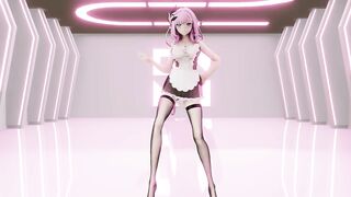 0116 -【R18-MMD】Honkai Impact 3 崩坏3 Elysia 爱莉希雅 - Mister