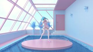 0080 -【R18-MMD】Hatsuke Miku - Renai Circulation