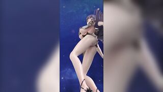 0078 -【R18-MMD】Honkai Impact 3 APHO Raiden Mei 崩坏3 雷电芽衣 - Lilac