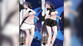 0078 -【R18-MMD】Honkai Impact 3 APHO Raiden Mei 崩坏3 雷电芽衣 - Lilac