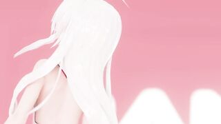 0137 -【R18-MMD】Volcaloid Haku 弱音 - Joker