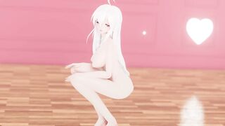 0137 -【R18-MMD】Volcaloid Haku 弱音 - Joker