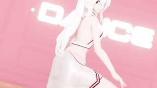 0137 -【R18-MMD】Volcaloid Haku 弱音 - Joker