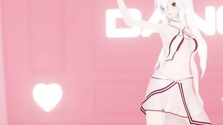 0137 -【R18-MMD】Volcaloid Haku 弱音 - Joker