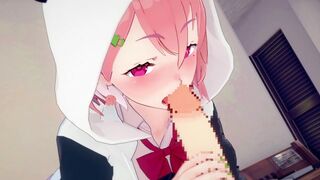 【Vtuber 笹木咲】笹木咲がイチャイチャセックスするだけ3