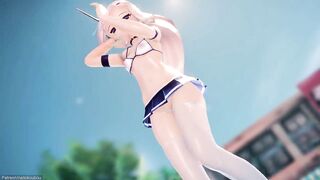 0097 - 【R18-2D】Naitokoubou - Azur Lane 碧蓝航线 Ayanami 綾波