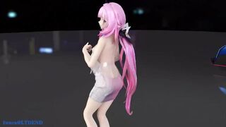 0135 -【R18-MMD】Honkai Impact 3 崩坏3 Elysia 爱莉希雅 - Lilac