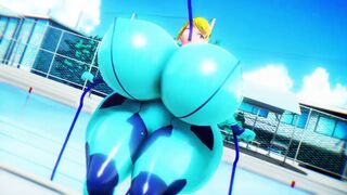 Imbapovi - Samus in Zero Suit - Water Filling Expansion 2