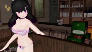 【MMD】Kaat - Looking over here Baby【R-18】