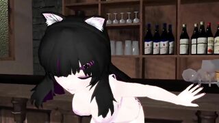 【MMD】Kaat - Looking over here Baby【R-18】